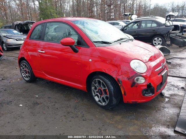 2012 FIAT 500 3C3CFFBR6CT128460 Photo 0