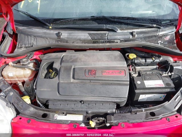 2012 FIAT 500 3C3CFFBR6CT128460 Photo 9