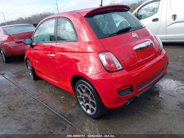 2012 FIAT 500 3C3CFFBR6CT128460 Photo 2