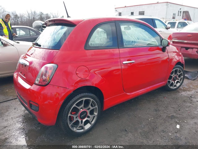 2012 FIAT 500 3C3CFFBR6CT128460 Photo 3