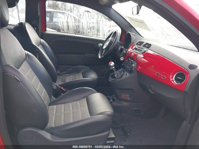 2012 FIAT 500 3C3CFFBR6CT128460 Photo 4