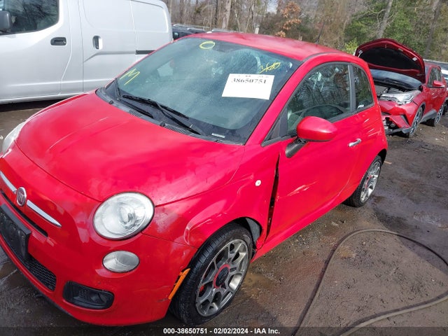 2012 FIAT 500 3C3CFFBR6CT128460 Photo 5
