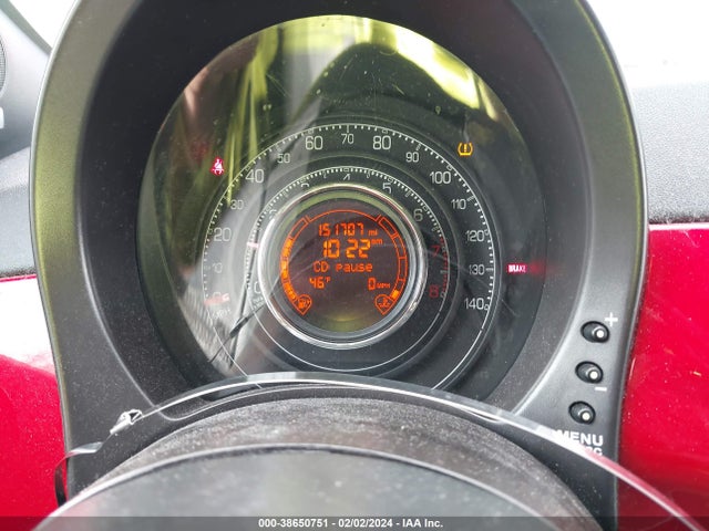 2012 FIAT 500 3C3CFFBR6CT128460 Photo 6