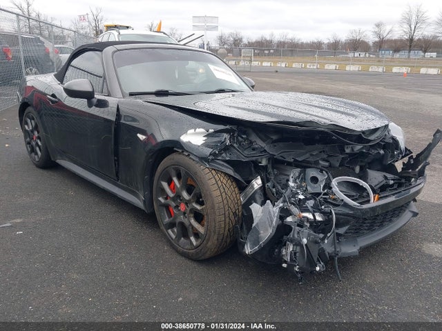 2017 FIAT 124 SPIDER JC1NFAEKXH0129893 Photo 0