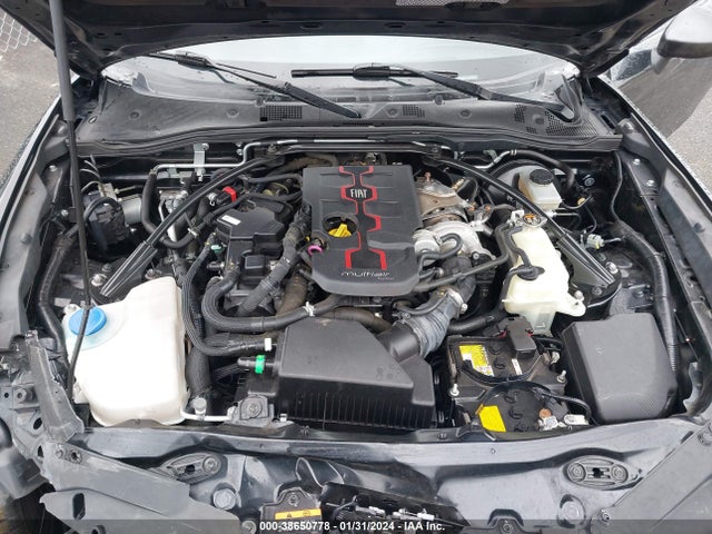 2017 FIAT 124 SPIDER JC1NFAEKXH0129893 Photo 9