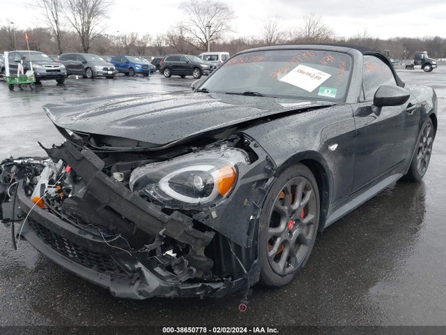 JC1NFAEKXH0129893 Fiat 124 Spider Elaborazione Abarth