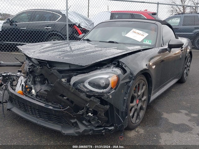 2017 FIAT 124 SPIDER JC1NFAEKXH0129893 Photo 1