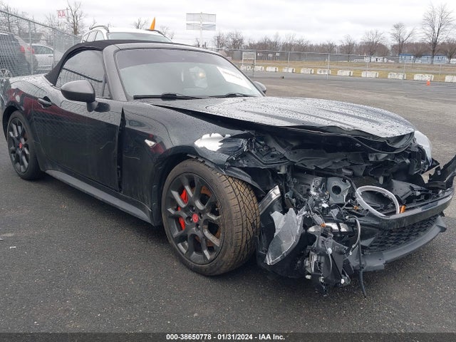 2017 FIAT 124 SPIDER JC1NFAEKXH0129893 Photo 5