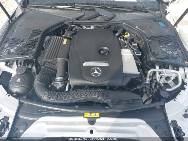2017 MERCEDES-BENZ C 300 LUXURY/SPORT VIN: 55SWF4JB5HU202781