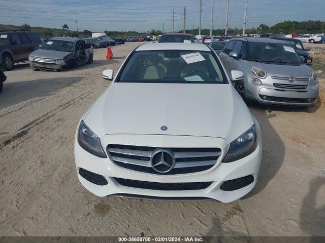 2017 MERCEDES-BENZ C 300 LUXURY/SPORT VIN: 55SWF4JB5HU202781