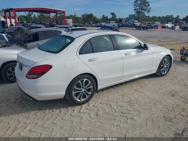 2017 MERCEDES-BENZ C 300 LUXURY/SPORT VIN: 55SWF4JB5HU202781