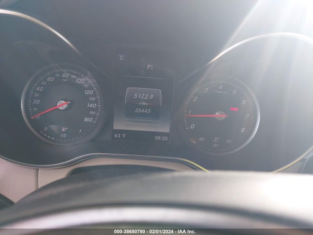 2017 MERCEDES-BENZ C 300 LUXURY/SPORT VIN: 55SWF4JB5HU202781