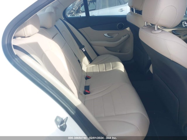 2017 MERCEDES-BENZ C 300 LUXURY/SPORT VIN: 55SWF4JB5HU202781