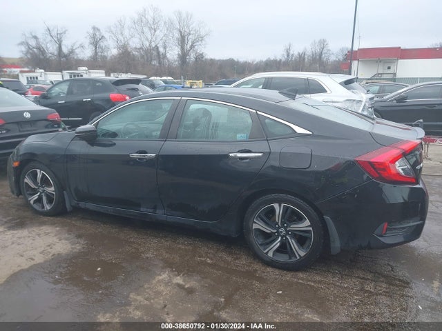 2017 HONDA CIVIC TOURING VIN: 2HGFC1F98HH651012