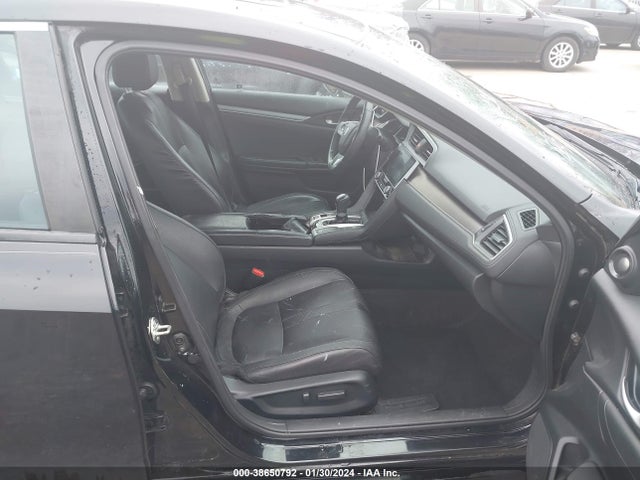 2017 HONDA CIVIC TOURING VIN: 2HGFC1F98HH651012
