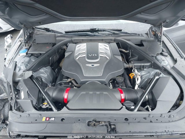 Genesis G80 5.0 Ultimate 2017 KMHGN4JF8HU173937 Image 10