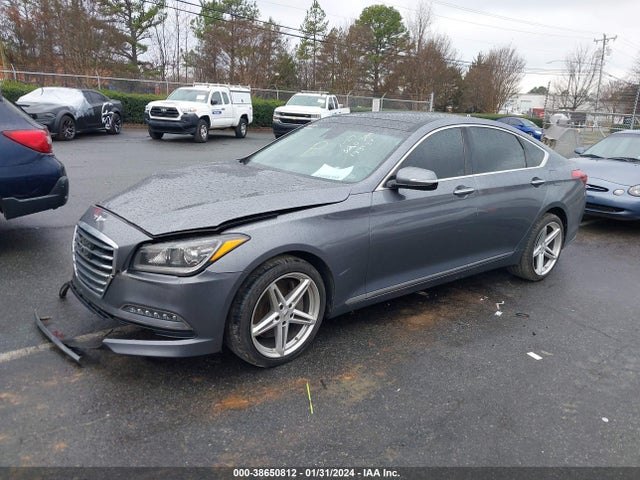 Genesis G80 5.0 Ultimate 2017 KMHGN4JF8HU173937 Image 2