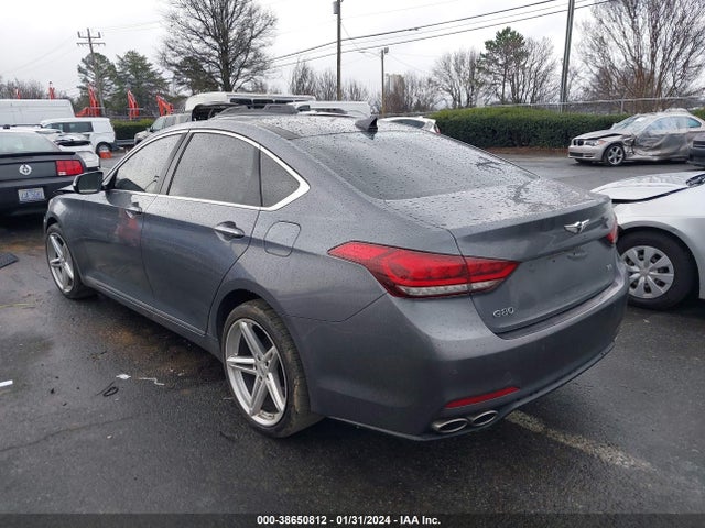 Genesis G80 5.0 Ultimate 2017 KMHGN4JF8HU173937 Image 3