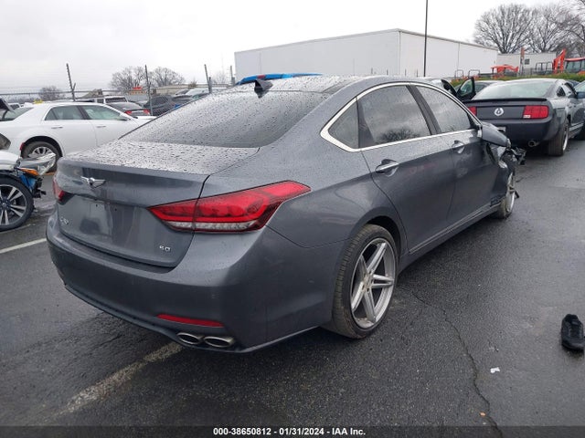 Genesis G80 5.0 Ultimate 2017 KMHGN4JF8HU173937 Image 4