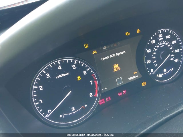 Genesis G80 5.0 Ultimate 2017 KMHGN4JF8HU173937 Image 7