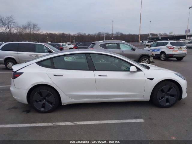 5YJ3E1EA0MF922801 Tesla Model 3 Standard Range Plus Rear-wheel Drive
