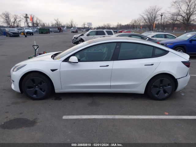 5YJ3E1EA0MF922801 Tesla Model 3 Standard Range Plus Rear-wheel Drive