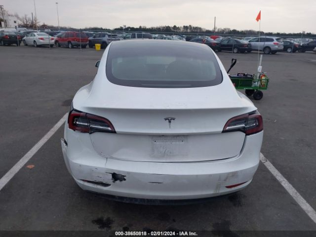 5YJ3E1EA0MF922801 Tesla Model 3 Standard Range Plus Rear-wheel Drive