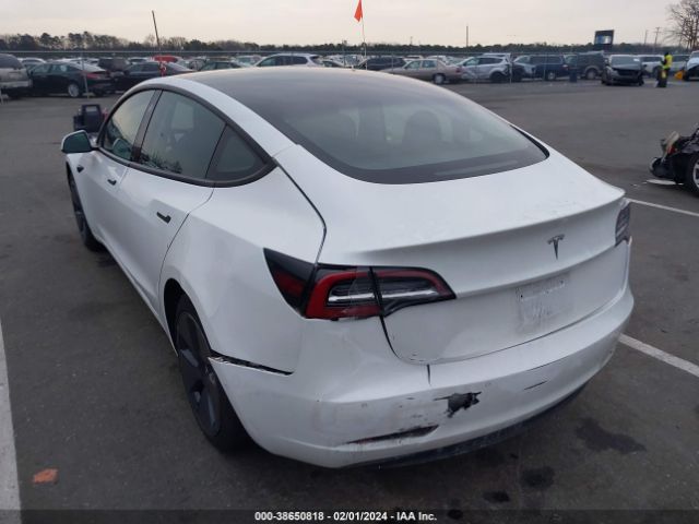 5YJ3E1EA0MF922801 Tesla Model 3 Standard Range Plus Rear-wheel Drive