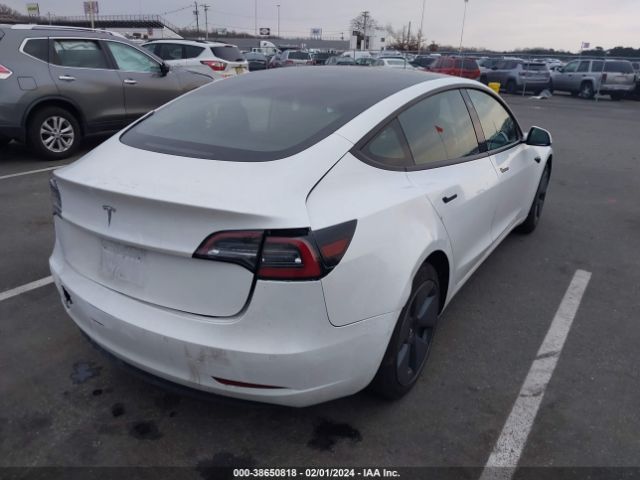 5YJ3E1EA0MF922801 Tesla Model 3 Standard Range Plus Rear-wheel Drive
