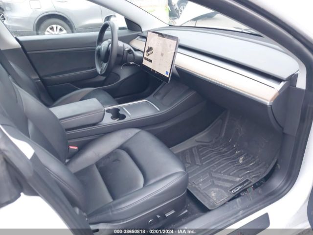 5YJ3E1EA0MF922801 Tesla Model 3 Standard Range Plus Rear-wheel Drive
