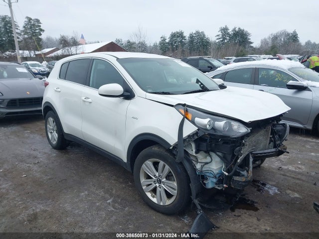 KIA Sportage Lx 2019 KNDPMCAC8K7595428 Image 1