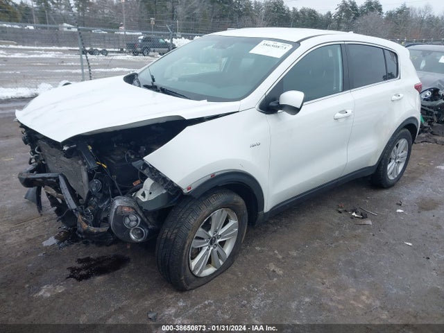 KIA Sportage Lx 2019 KNDPMCAC8K7595428 Image 2