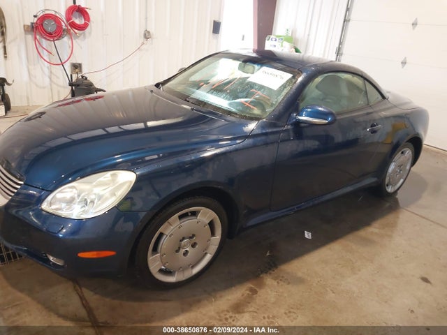 2003 LEXUS SC 430 BASE A5 VIN: JTHFN48Y930048158