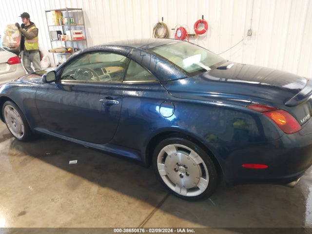 2003 LEXUS SC 430 BASE A5 VIN: JTHFN48Y930048158
