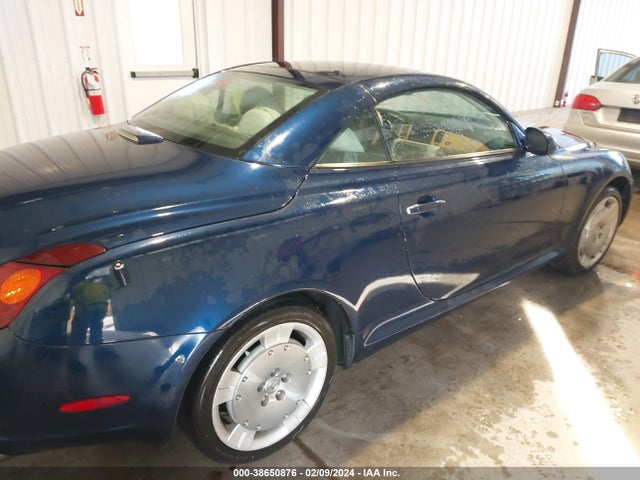 2003 LEXUS SC 430 BASE A5 VIN: JTHFN48Y930048158