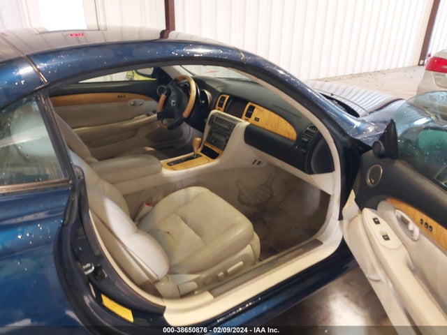 2003 LEXUS SC 430 BASE A5 VIN: JTHFN48Y930048158