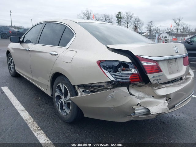Honda ACCORD LX 2017 1HGCR2F3XHA299908 Image 3