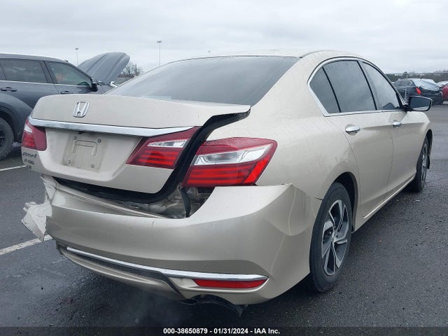 Honda ACCORD LX 2017 1HGCR2F3XHA299908 Image 4