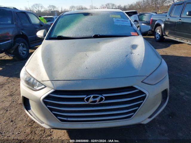 5NPD84LF6HH025100 Hyundai ELANTRA SE