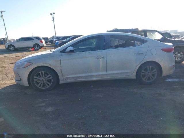 5NPD84LF6HH025100 Hyundai ELANTRA SE