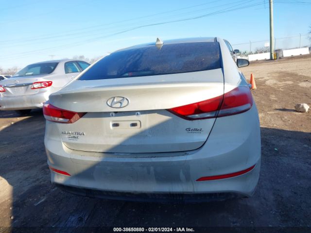 5NPD84LF6HH025100 Hyundai ELANTRA SE
