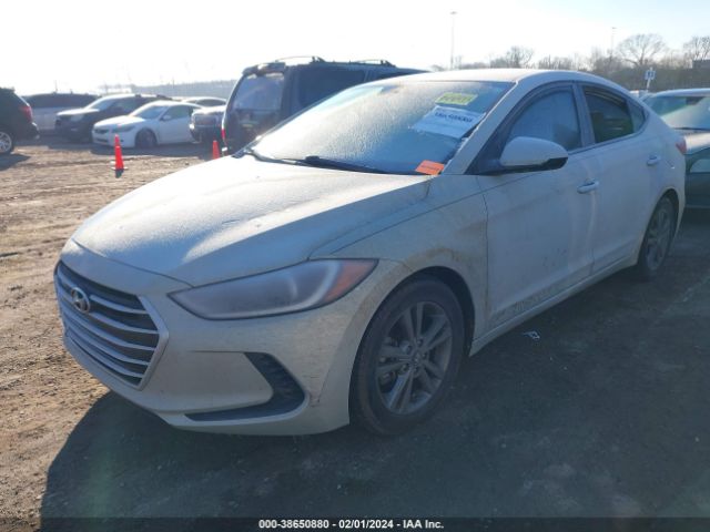 5NPD84LF6HH025100 Hyundai ELANTRA SE
