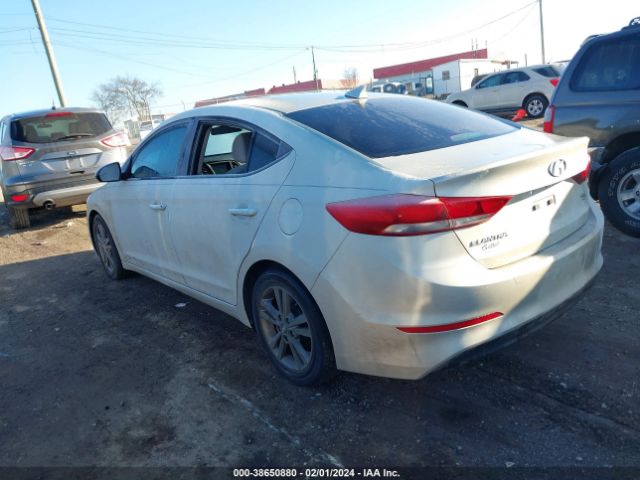 5NPD84LF6HH025100 Hyundai ELANTRA SE