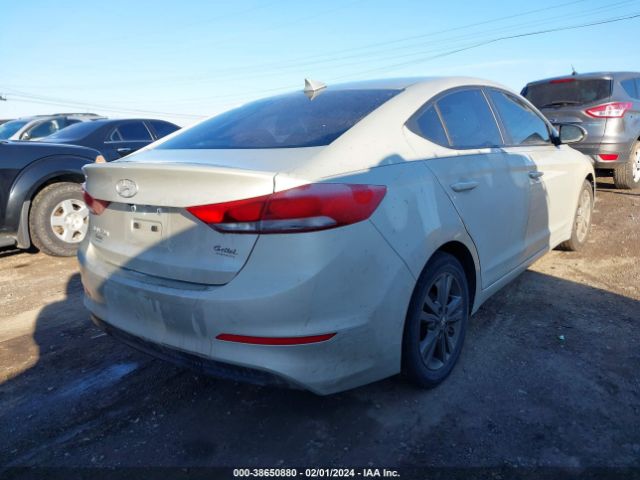 5NPD84LF6HH025100 Hyundai ELANTRA SE