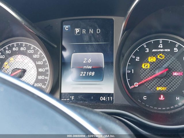 WDDYK7HA1JA018849 Mercedes-Benz AMG GT