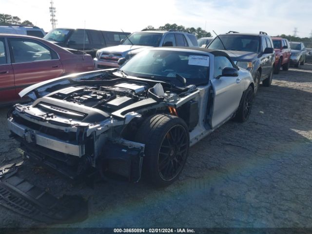 WDDYK7HA1JA018849 Mercedes-Benz AMG GT