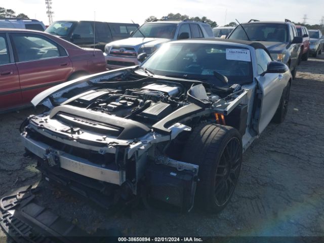 WDDYK7HA1JA018849 Mercedes-Benz AMG GT