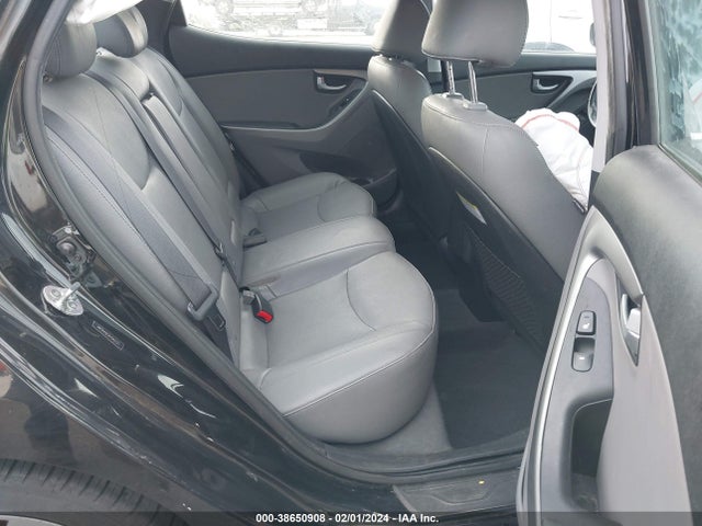 2014 HYUNDAI ELANTRA LIMITED VIN: 5NPDH4AE5EH543737