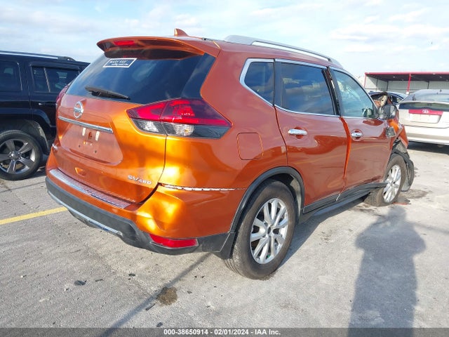 Nissan ROGUE SV 2018 5N1AT2MV2JC741713 Image 4