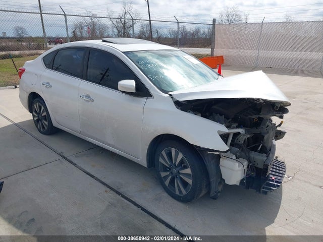 Nissan SENTRA SV 2019 3N1AB7AP1KY214168 Image 1